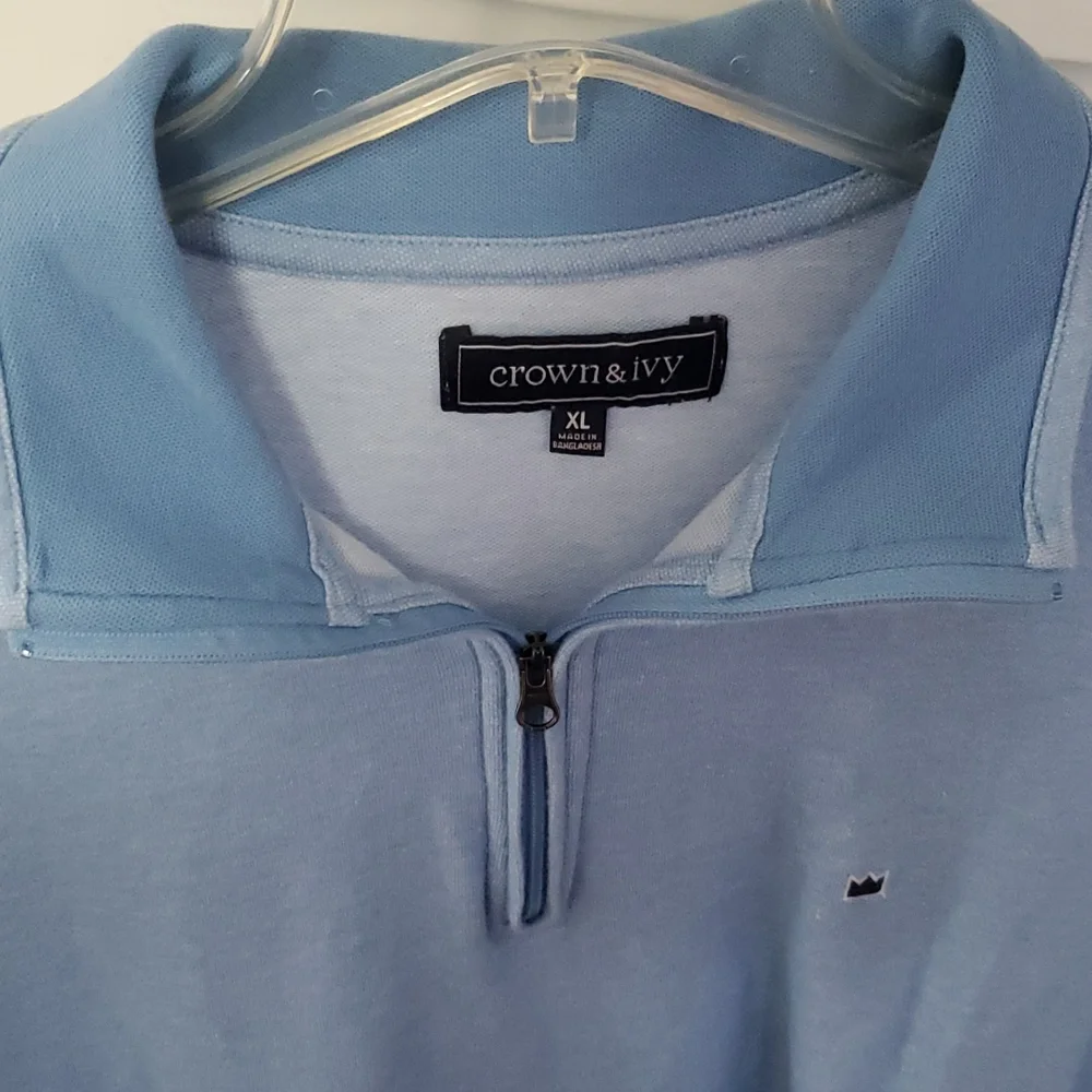 Crown & Ivy pullover knit long sleeve shirt - Picture 3 of 7